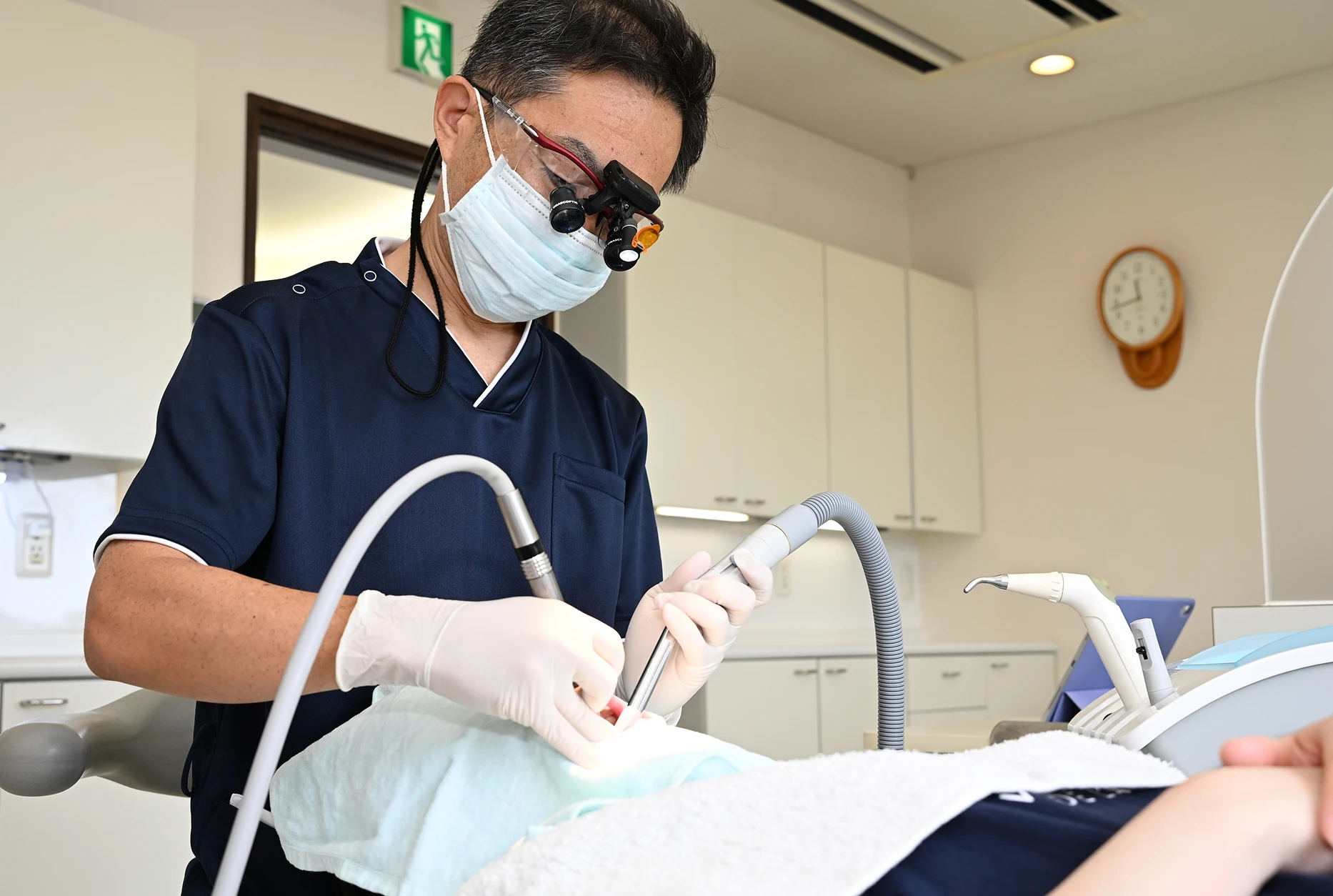 患者さまに寄り添う痛みの少ない治療