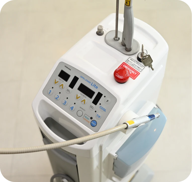 レーザー治療器