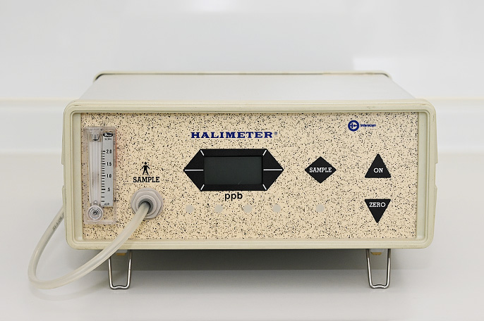 ハリメーター（口臭測定器）